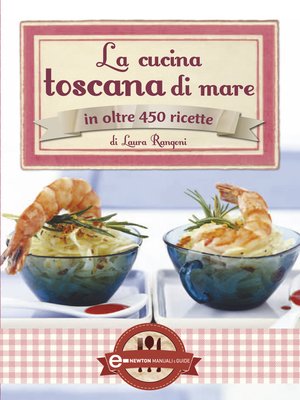 cover image of La cucina toscana di mare